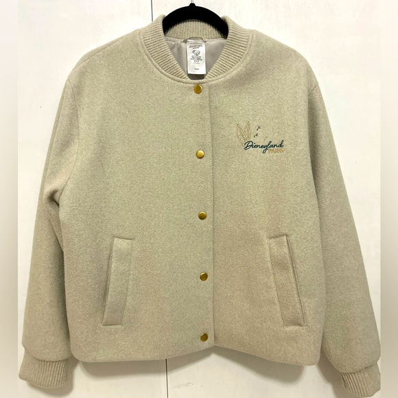 Disney Jackets & Blazers - Disneyland Paris Wool Blend Varsity Bomber Jacket